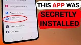 THIS APPLICATION was SECRETLY INSTALLED and SCANS YOUR PHOTOS