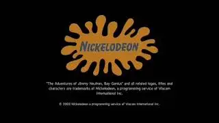 O Entertainment/DNA Productions/Nickelodeon (2002) In G Major 4