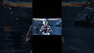 Tekken 8 Lidia Wall Blast Combo 