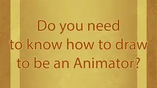 Drawing for animators
