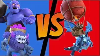 Yeti Vs Electro Attack Strategy (Clash of Clans) #ClashOfClans