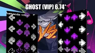 GHOST (VIP) [FUNKY FRIDAY VS OSU!MANIA (6.74*)] COMPARISION