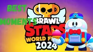 Brawl Stars World Finals 2024 Best Moments