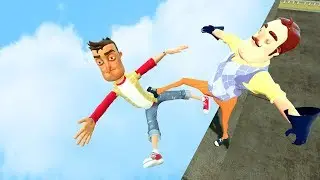 Garry's Mod Ragdolls Hello Neighbor ragdolls ep.31 [GMOD]