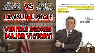 New York Supreme Court Judge DENIES NYT 'Motion To Dismiss' In Veritas Defamation Lawsuit