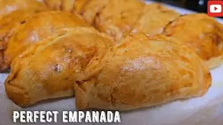 Easy and Delicious Baked Empanada Recipe || Flaky and Crusty Empanada ||@supermomcanada