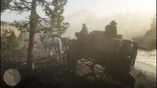 Red Dead Redemption 2 #4 Ограбление поезда