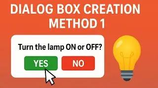 How to Create a Custom Dialog  Box in CODESYS Visualization HMI  