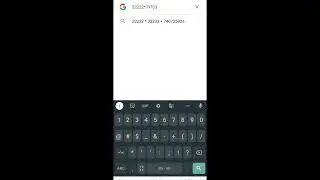 How to use fractions on google calculator | How to use Google as a calculator #shorts