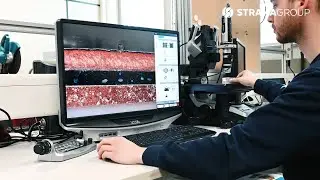 Metallography - preparation of micrograph analyses