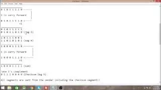 checksum example