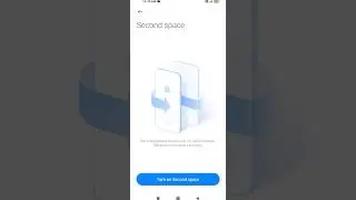 Second space in redmi note 9