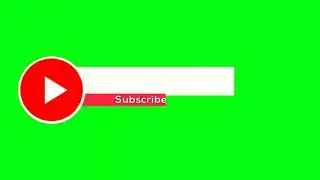 Free Social Media Lower Thirds Green Screen || FREE DOWNLOAD