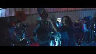 HONK!Fest West 2023--  8-Bit Brass Band, 'Bill Nye' --Saturday night afterparty