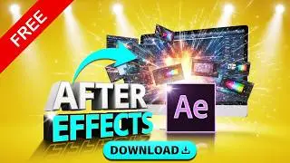 Download Adobe After Effects For Free on Pc & Mac (Official 2026 Version)