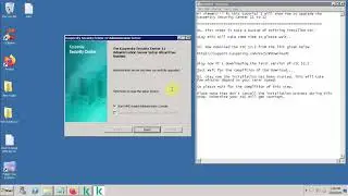 How to upgrade the Kaspersky Security Center 11 to version 12.2