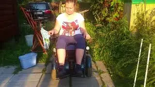 Invacare Moover 95. Функционал.