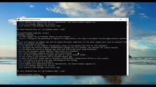 Angular Tutorials : Installing Angular Cli