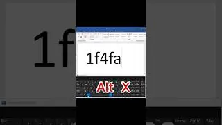 TV📺 MS Word Symbol Shortcut Key🔥✅ #msword #shortcutkeys #foryou