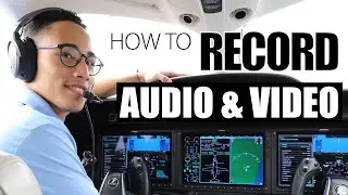 How to Record Cockpit Audio and Video