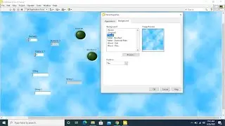 Customization of Front Panel in LabVIEW