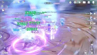 C0 FURINA & AYATO HYPERBLOOM TEAM IS INSANE!!!
