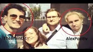 ШОК!!! Лицо TheBrainDit и AlexPozitiv !!!