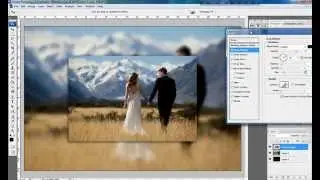 Photoshop Tutorial: Photo Effect in Adobe Photoshop CS3