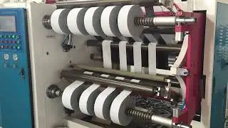 Slitting machine and rewinding machine for film（+8615995593890）lucia@hhmmach.com