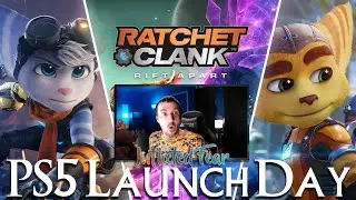 Rachet & Clank Rift Apart | PS5 Launch Day | Come Watch