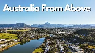 How to experience Australia by Drone - Watch this Video.