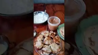 Утро многодетного отца.
