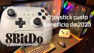 8BitDo Ultimate Controller o joystick custo benefício