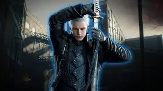 DMC 5 Vergil side switch combo into judgement cut end