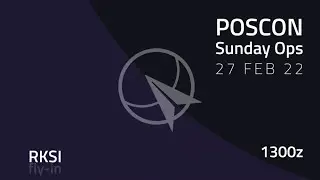 POSCON KOREA DIVISION | Sunday Ops Event | Fly In RKSI (Incheon Airport)
