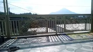 pasang pagar dan ralling tangga