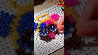 ТИК ТОК КАК СДЕЛАТЬ КУКЛУ ЛОЛ ИЗ МОЗАИКИ? 