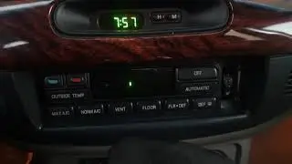 Grand Marquis AC blows warm with good pressures and cold low side diagnosis (dtc self check)