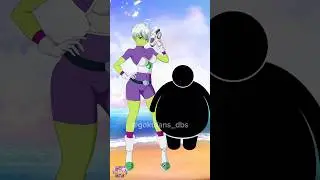 Dragonball Characters in Fat Mode 