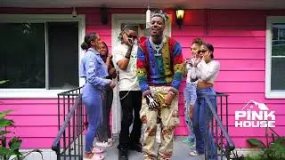 FreshXReckless - "Party" | The Pink House [Live Performance]