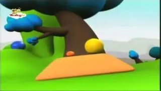 Las Pelotas Saltarinas con El Trapecio