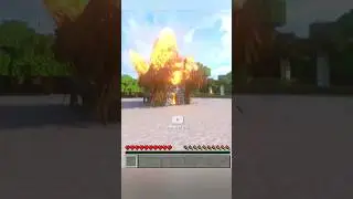 villager house in tnt 😈🤔#minecraft #viral#editing#trending#youtudeshorts #gameplay #video
