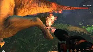 flying The Carnotaurus