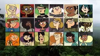 Total Drama Lost In The Forest Elimination Order | James TD