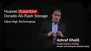 Huawei OceanStor Dorado All Flash Storage   Ultra High Performance