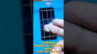 Persamaan Konektor Cas VIVO Y12S V2026