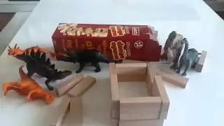 Denge tahtaları ve küçük oyuncaklarım