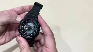 G-Shock GA-110-1A Matte Black Unboxing