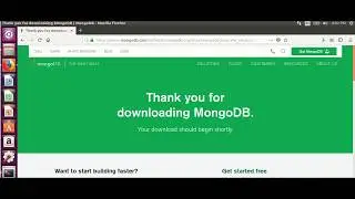 How to Install Mongo DB on Ubuntu/Linux in Hadoop eco-system