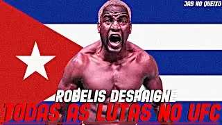 DECEPÇÃO? Robelis Despaigne o PESO PESADO GIGANTE que chegou com MUITO HYPE no UFC mas...